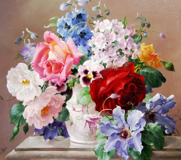 Художник Харольд Клейтон