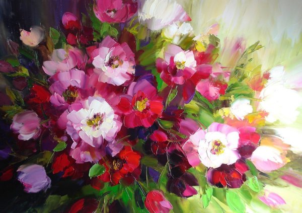 Картина цветы