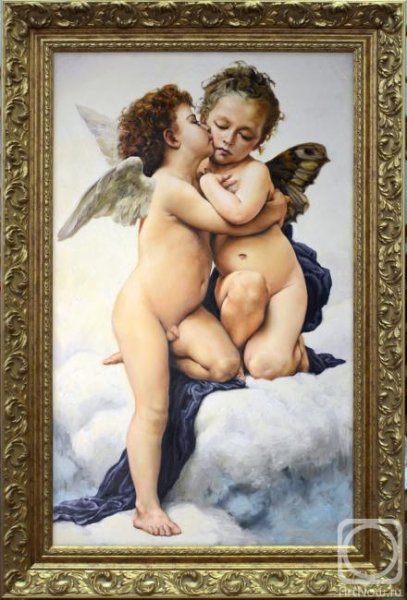 Guillaume Seignac (Гийом Синьяк 1870 - 1924) Психея