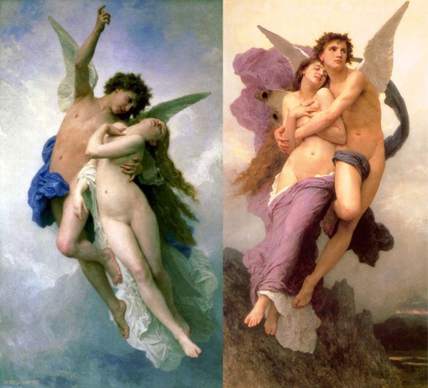 Вильям бугро Psyche