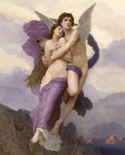 Лагрене Луи-Жан-Франсуа Амур и Психея