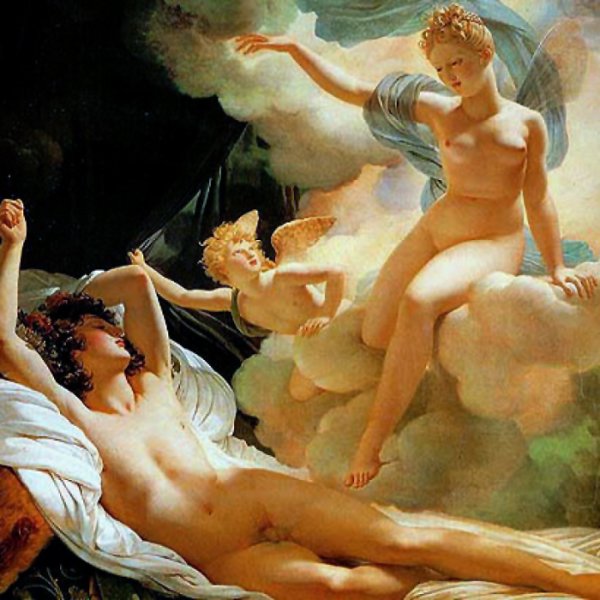 Ф. Жерар Амур и Психея