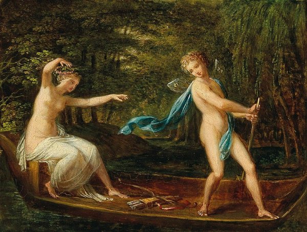 Доменико Корви Амур и Психея