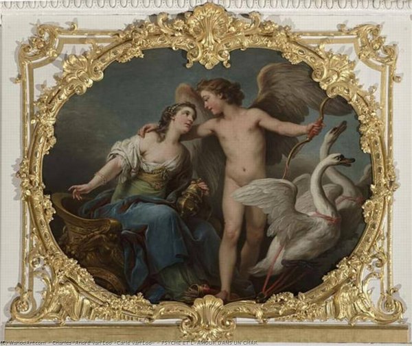 Амур и Психея бугро