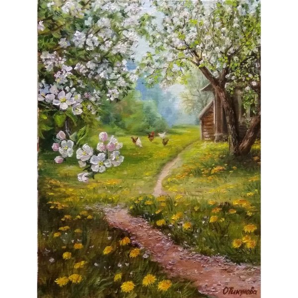 Ольга Тикунова художник