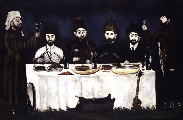 Нико Пиросмани живопись