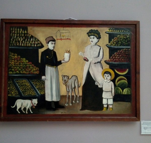 Грузинский художник Нико Пиросмани картины