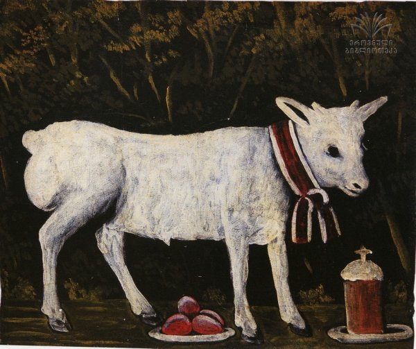 Нико Пиросмани живопись