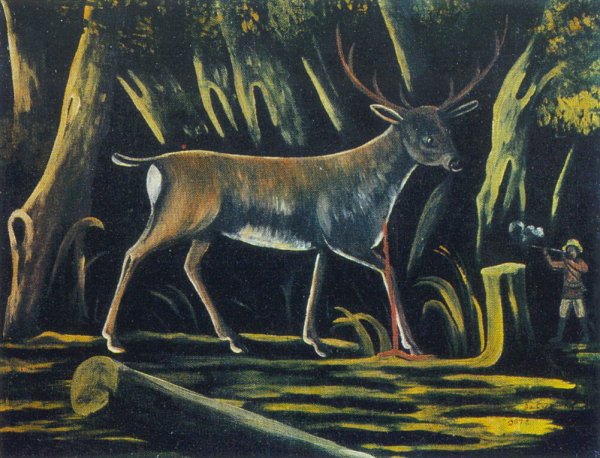 Художник Нико Пиросмани картины