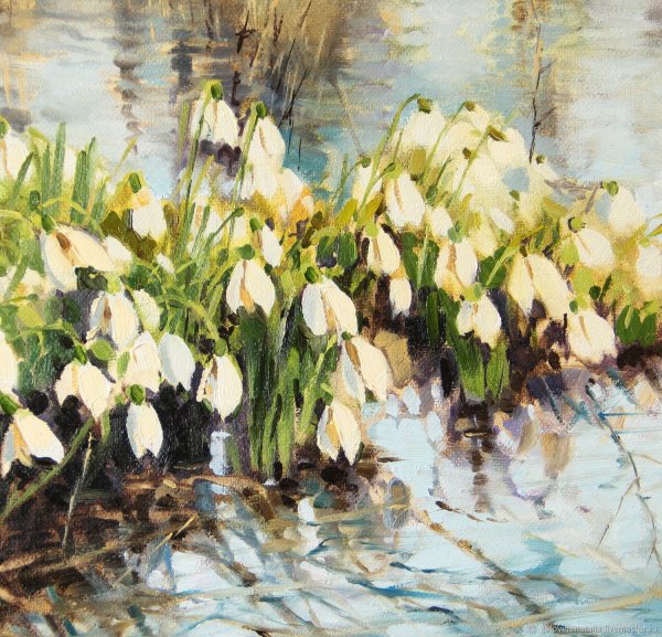 Репин Дмитрий. Первоцветы