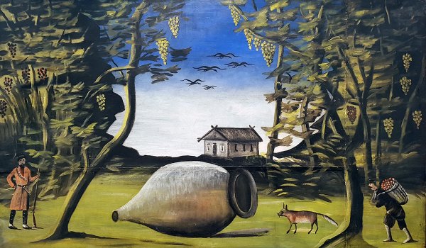 Грузинский художник Нико Пиросмани