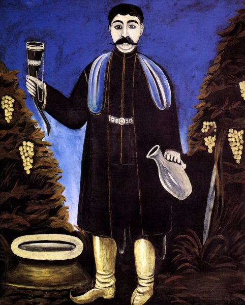 Грузинский художник Нико Пиросмани