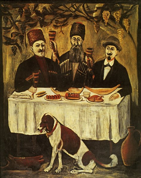 Примитивизм Нико Пиросмани