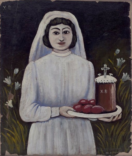 Художник Нико Пиросмани