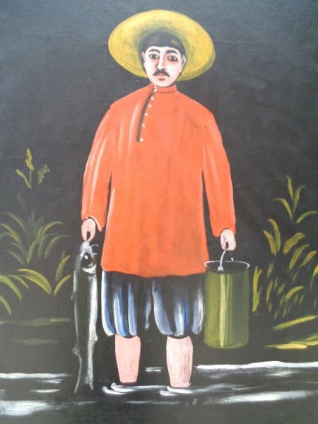 Нико Пиросмани Рыбак