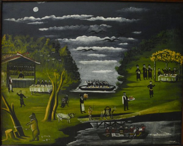 Примитивизм Нико Пиросмани