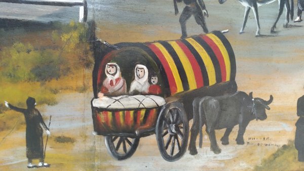 Нико Пиросмани друзья Бегоса