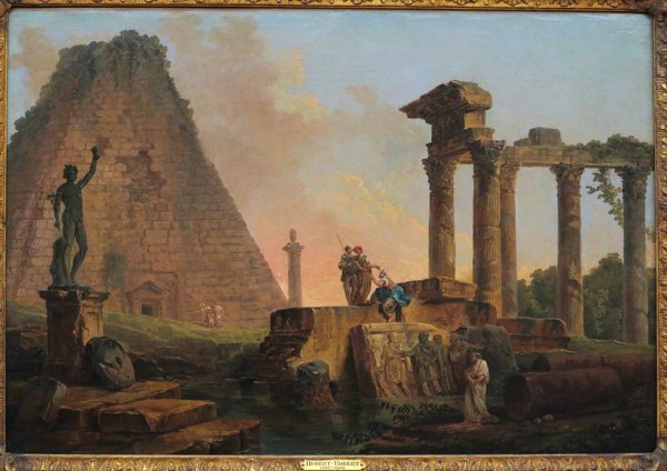 Руинисты 17 века