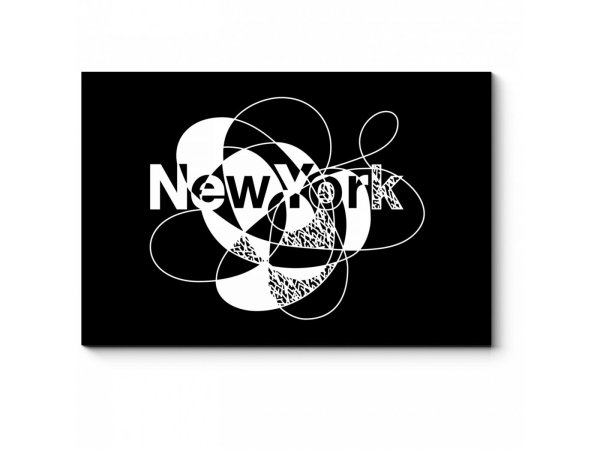 Модульная картина надписи