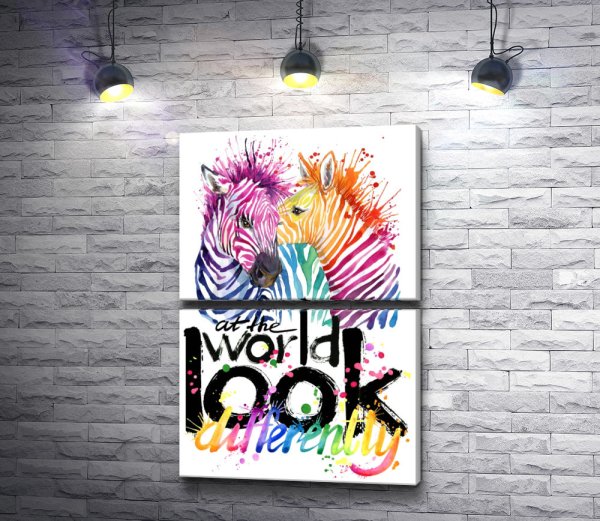 Картины на холсте с надписями