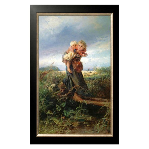 К. Маковский «дети, бегущие от...»: