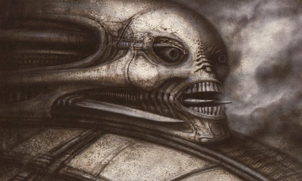 Ганс Рудольф Гигер обои