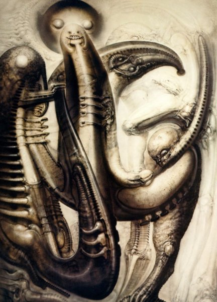 Ганс Рудольф Гигер художник