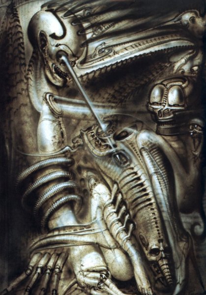 Ганс Рудольф Гигер художник