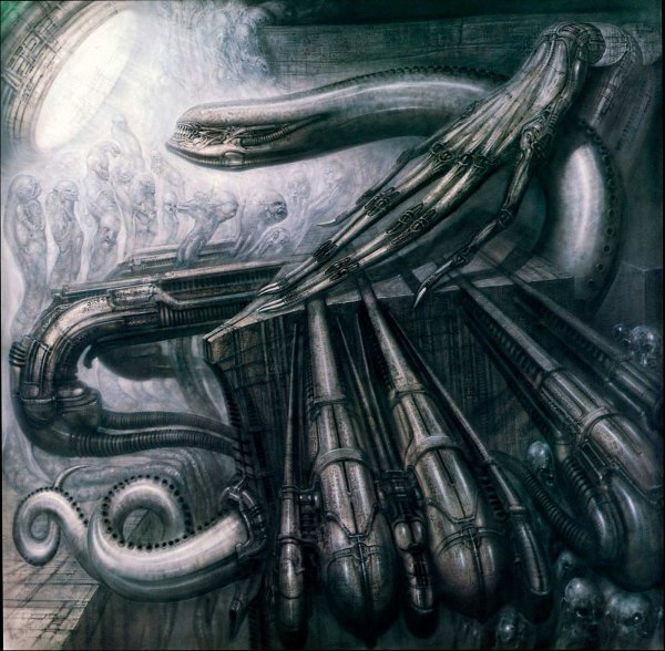 Ганс Рудольф Гигер