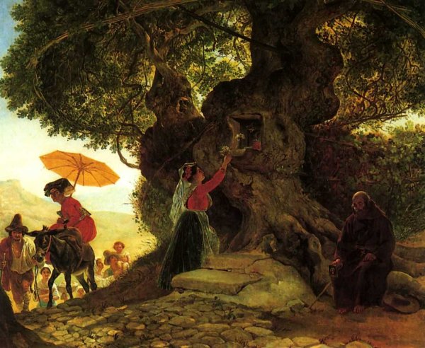 Картины Карла Брюллова