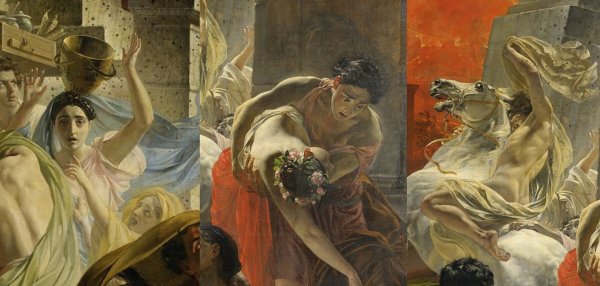 Брюллов Карл сон монашенки