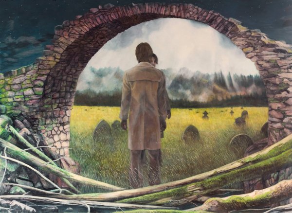 Кристер Карлстад норвежский художник