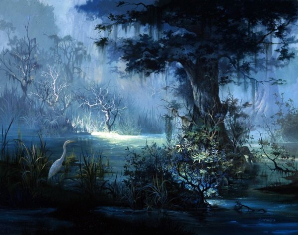 Загадочные Девы _ художник Karol bak