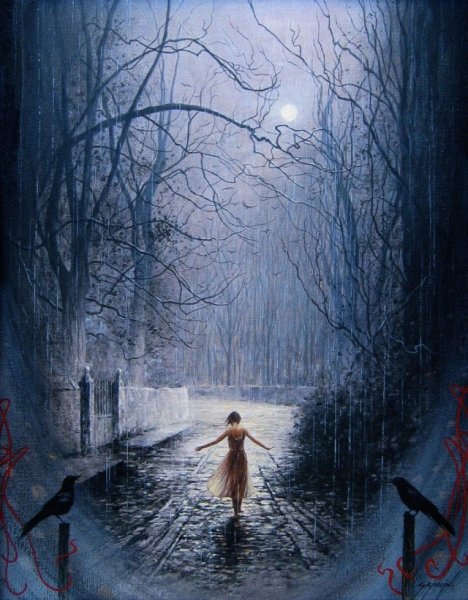 Волшебный пейзаж