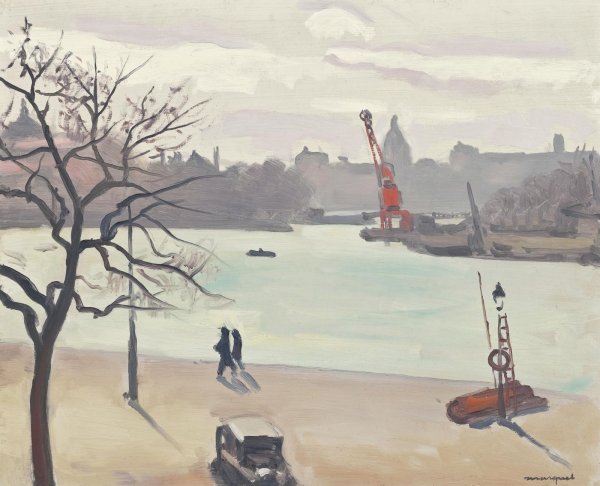 Альбер марке акварель