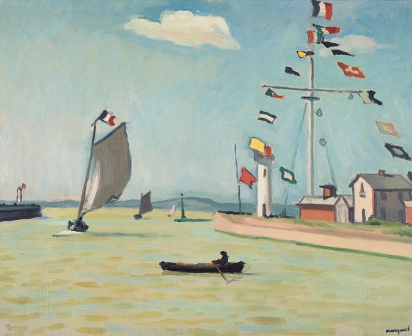 Альбер марке Albert Marquet