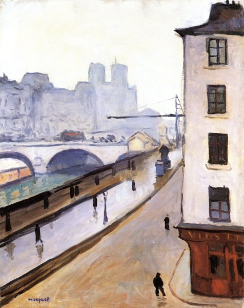 Альбер марке ( Albert Marquet, 1875 - 1947 ) Франция.