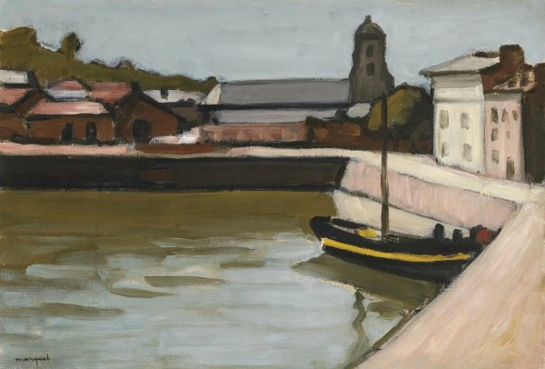 Альбер марке Albert Marquet
