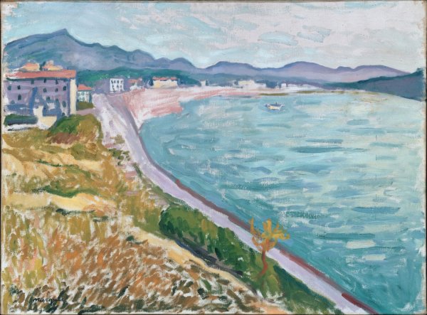 Альбер марке гавань в Ментоне