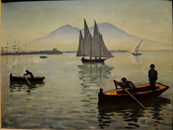 Альбер марке Неаполитанский залив