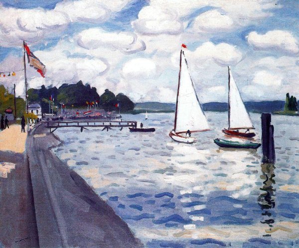 Альбер марке художник