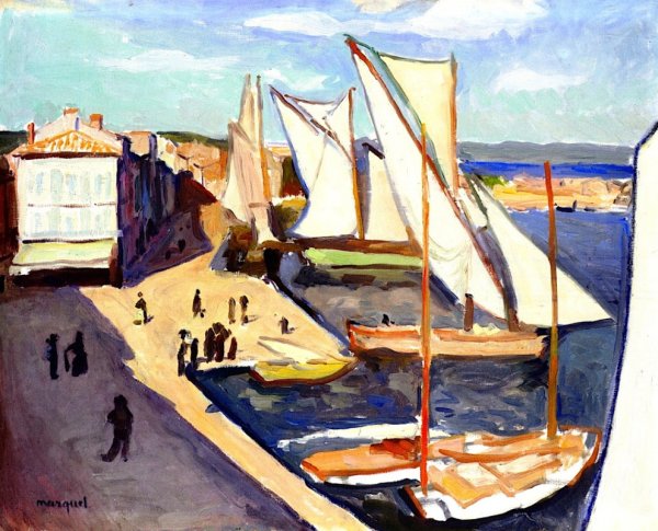 Альбер марке Фовизм