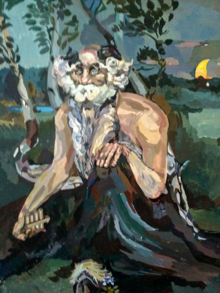 Врубель Михаил Александрович Пан