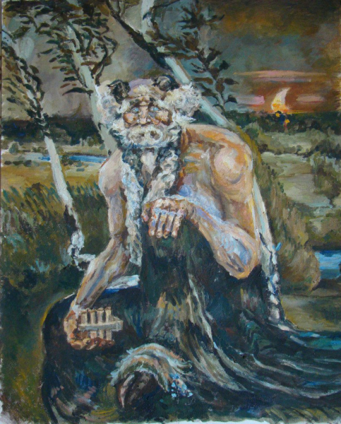 Врубель Михаил Александрович Пан