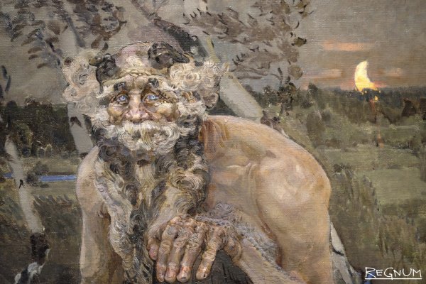 Врубель Михаил Александрович Пан