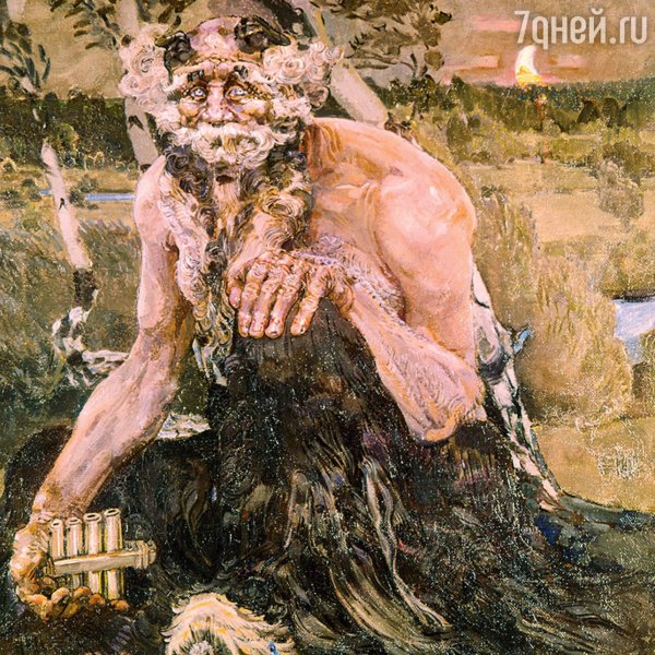 Врубель Михаил Александрович Пан