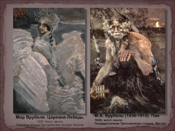 Пан картина Михаила Врубеля