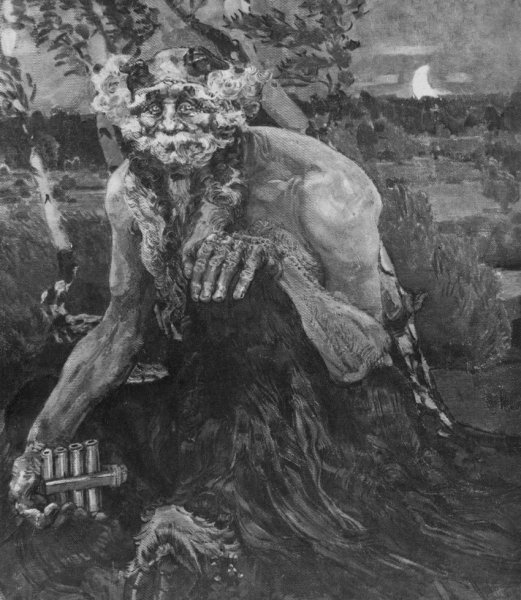 Михаил Врубель Пан. 1899 Г.