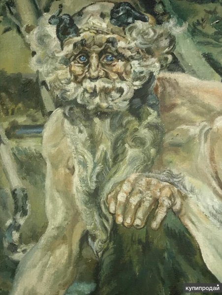 Врубель Пан описание картины