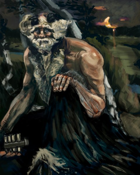 Врубель Михаил Александрович Пан оригинал